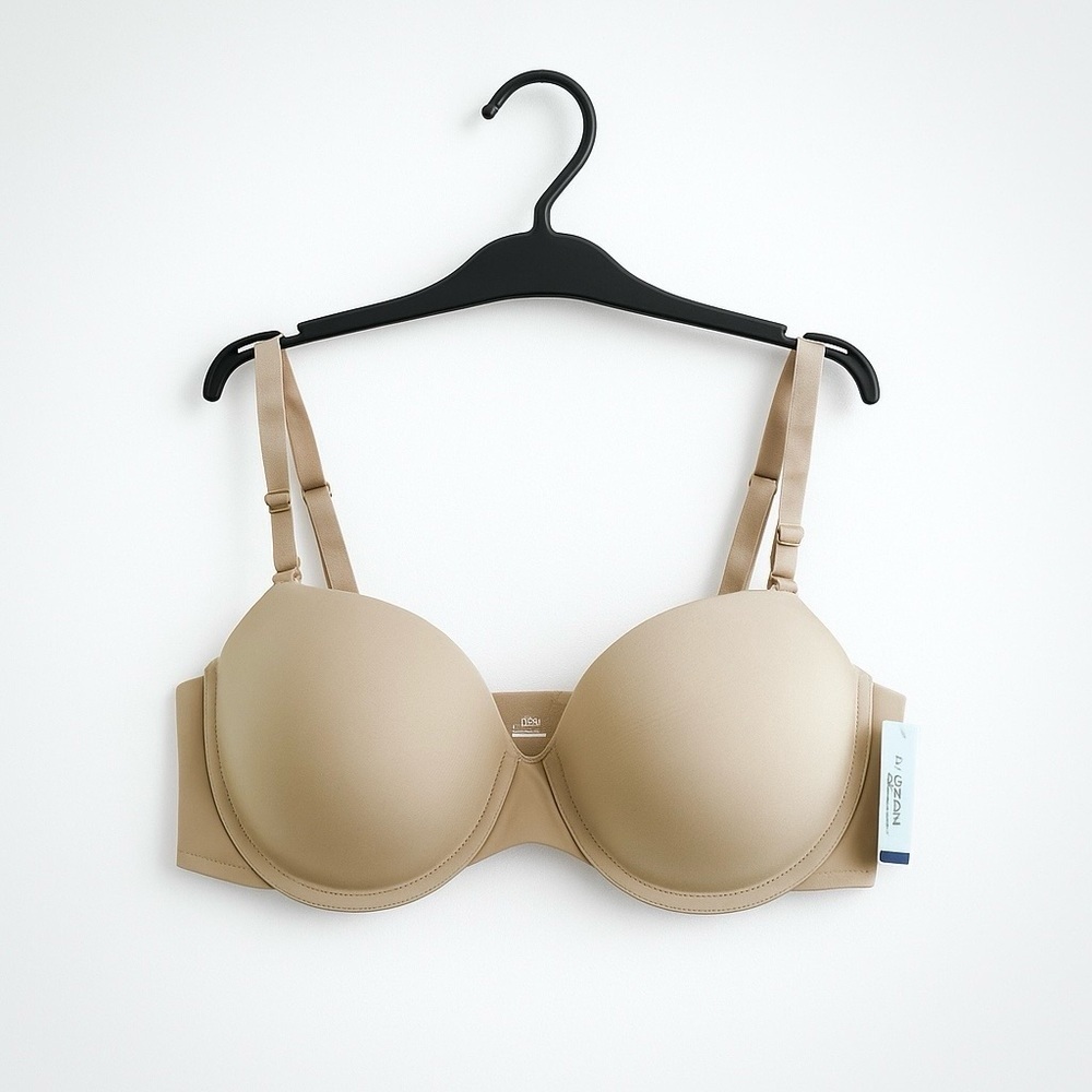 Gap Body Women's T-Shirt Bra Brush Beige Brown, Size 34DD